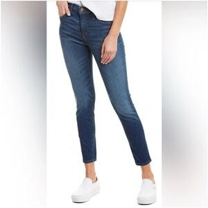 J. Crew Blue Denim Toothpick Jeans Size 27